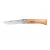 Нож Opinel №10, нержавеющая сталь, рукоять бук