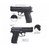 Пневматический пистолет Borner 2022 (Sig Sauer SP2022) кал. 4,5 мм, пластик