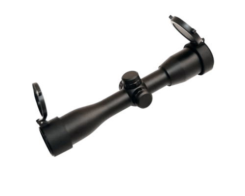 Прицел оптический Leapers 4x32 Full Size Tactical Optics, MilDot, отстройка параллакса, бленда 25 мм