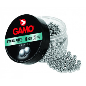 Стальные шарики Gamo BB'S 4,5 мм, 500 штук