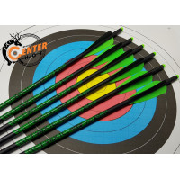 Стрела арбалетная микс карбон Centershot Toxic 16" Half Moon Nock Стрела арбалетная микс карбон Centershot Toxic 16" Half Moon Nock