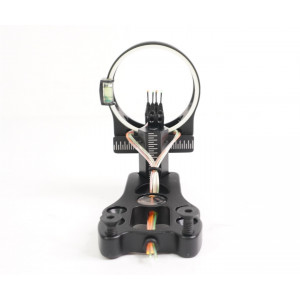 Прицел для блочного лука Topoint TP3540 (4 pin, 0.019", подсветка) черный