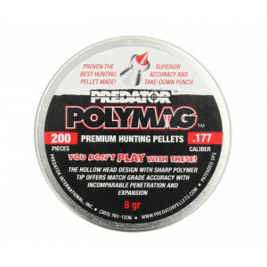 Пули JSB Predator Polymag 4,5 мм, 0,52 грамма, 200 штук
