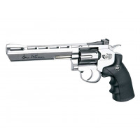 Пневматический револьвер ASG Dan Wesson 6" Silver Пневматический револьвер ASG Dan Wesson 6" Silver
